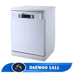 خرید آنلاین ماشین ظرفشویی دوو 1411 – قیمت روز ddw-g1411