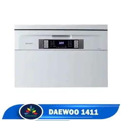 خرید آنلاین ماشین ظرفشویی دوو 1411 – قیمت روز ddw-g1411