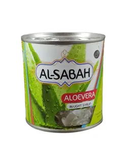 کمپوت آلوئه ورا الصباح