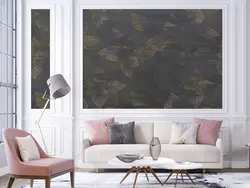 کاغذ دیواری داماسک طرح برگ W10070900 - خرید با بهترین قیمت - والینو