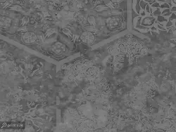 کاغذ دیواری داماسک پتینه W10070840 - خرید با بهترین قیمت - والینو