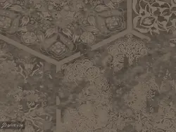 کاغذ دیواری طرح پتینه داماسک W10070820 - خرید با بهترین قیمت - والینو