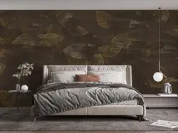 کاغذ دیواری داماسک طرح برگ W10070930 - خرید با بهترین قیمت - والینو