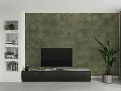 کاغذ دیواری مدل پتینه ای W10071430 - خرید با قیمت مناسب - والینو