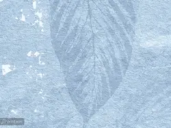 کاغذ دیواری طرح برگ مدرن W10072210 - خرید با قیمت مناسب - والینو