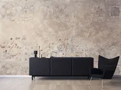 کاغذ دیواری پتینه شعر W12219600 - خرید با قیمت مناسب - والینو