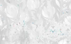 کاغذ دیواری برگ مدرن W12218800 - خرید با قیمت مناسب - والینو