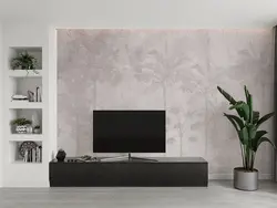 کاغذ دیواری طرح درخت و برگ W12215600 - خرید با قیمت مناسب - والینو