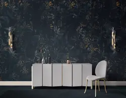 کاغذ دیواری طرح برگ W12215500 - خرید با قیمت مناسب - والینو