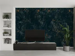 کاغذ دیواری طرح برگ W12215500 - خرید با قیمت مناسب - والینو