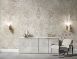 کاغذ دیواری طرح داماسک W12210300 - خرید با قیمت مناسب - والینو