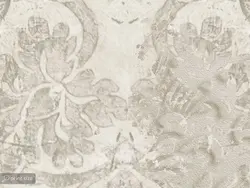 کاغذ دیواری طرح داماسک W12210300 - خرید با قیمت مناسب - والینو