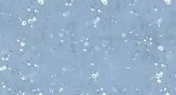 کاغذ دیواری گل مدرن W10073540 - خرید با قیمت مناسب - والینو