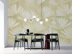 کاغذ دیواری مدل برگ W10073040 - خرید با قیمت مناسب - والینو