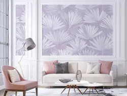 کاغذ دیواری برگ مدرن W10073030 - خرید با قیمت مناسب - والینو