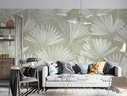 کاغذ دیواری طرح برگ W10073000 - خرید با قیمت مناسب - والینو