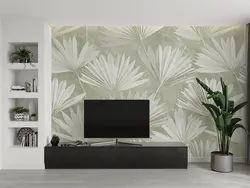 کاغذ دیواری طرح برگ W10073000 - خرید با قیمت مناسب - والینو