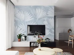 کاغذ دیواری طرح برگ مدرن W10073010 - خرید با قیمت مناسب - والینو