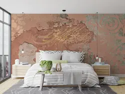 کاغذ دیواری طرح شعر و پتینه W13017100 - خرید با قیمت مناسب - والینو