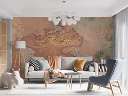 کاغذ دیواری طرح شعر و پتینه W13017100 - خرید با قیمت مناسب - والینو