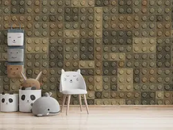 پوستر دیواری طرح لگو W10110500 - خرید با قیمت مناسب - والینو