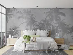 کاغذ دیواری طرح درخت نخل W10110700 - خرید با قیمت مناسب - والینو