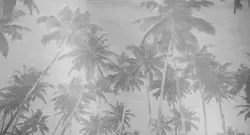 کاغذ دیواری طرح درخت نخل W10110700 - خرید با قیمت مناسب - والینو