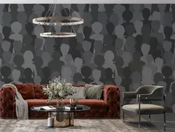 پوستر دیواری جمعیت مردم هنری W10119900 - خرید با قیمت مناسب - والینو