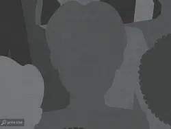 پوستر دیواری جمعیت مردم هنری W10119900 - خرید با قیمت مناسب - والینو