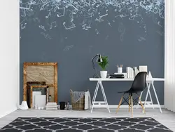 پوستر دیواری موسیقی ساده W10119400 - خرید با قیمت مناسب - والینو