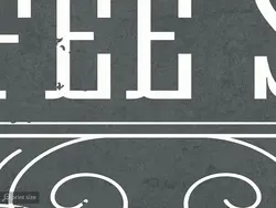 پوستر دیواری کافی شاپ کافه W10114500 - خرید با قیمت مناسب - والینو