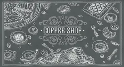 پوستر دیواری کافی شاپ کافه W10114500 - خرید با قیمت مناسب - والینو