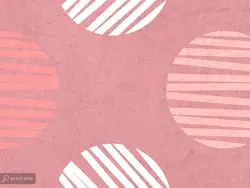 پوستر دیواری توپ توپی هندسی W10124500 - خرید با قیمت مناسب - والینو