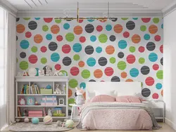 پوستر دیواری توپ توپی رنگارنگ W10124400 - خرید با قیمت مناسب - والینو