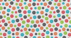 پوستر دیواری توپ توپی رنگارنگ W10124400 - خرید با قیمت مناسب - والینو