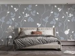 کاغذ دیواری طرح برگ و شاخه W10124300 - خرید با قیمت مناسب - والینو