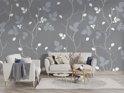 کاغذ دیواری طرح برگ و شاخه W10124300 - خرید با قیمت مناسب - والینو