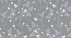 کاغذ دیواری طرح برگ و شاخه W10124300 - خرید با قیمت مناسب - والینو