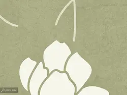 کاغذ دیواری طرح گل ریز W10124100 - خرید با قیمت مناسب - والینو