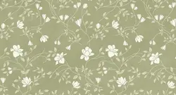 کاغذ دیواری طرح گل ریز W10124100 - خرید با قیمت مناسب - والینو