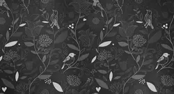 کاغذ دیواری طرح گل و برگ W10123900 - خرید با قیمت مناسب - والینو