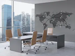 پوستر دیواری نقشه و هواپیما W10121700 - خرید با قیمت مناسب - والینو