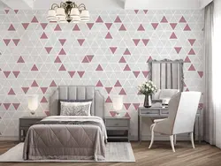 کاغذ دیواری هندسی مدرن W10125200 - خرید با قیمت مناسب - والینو