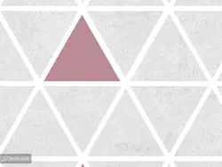 کاغذ دیواری هندسی مدرن W10125200 - خرید با قیمت مناسب - والینو