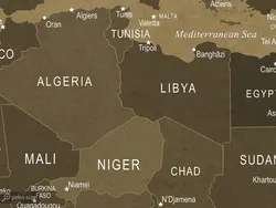 کاغذ دیواری نقشه جهان قدیمی W10132400 - خرید با قیمت مناسب - والینو