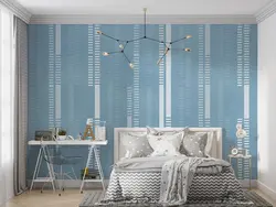 کاغذ دیواری راه راه هندسی W10132100 - خرید با قیمت مناسب - والینو