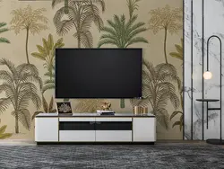 کاغذ دیواری طرح برگ و درخت W10140800 - خرید با قیمت مناسب - والینو