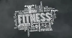 پوستر دیواری بدنسازی فیتنس W10137400 - خرید با قیمت مناسب - والینو