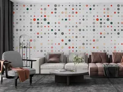 کاغذ دیواری مدرن توپ توپی W10135500 - خرید با قیمت مناسب - والینو