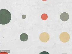 کاغذ دیواری مدرن توپ توپی W10135500 - خرید با قیمت مناسب - والینو